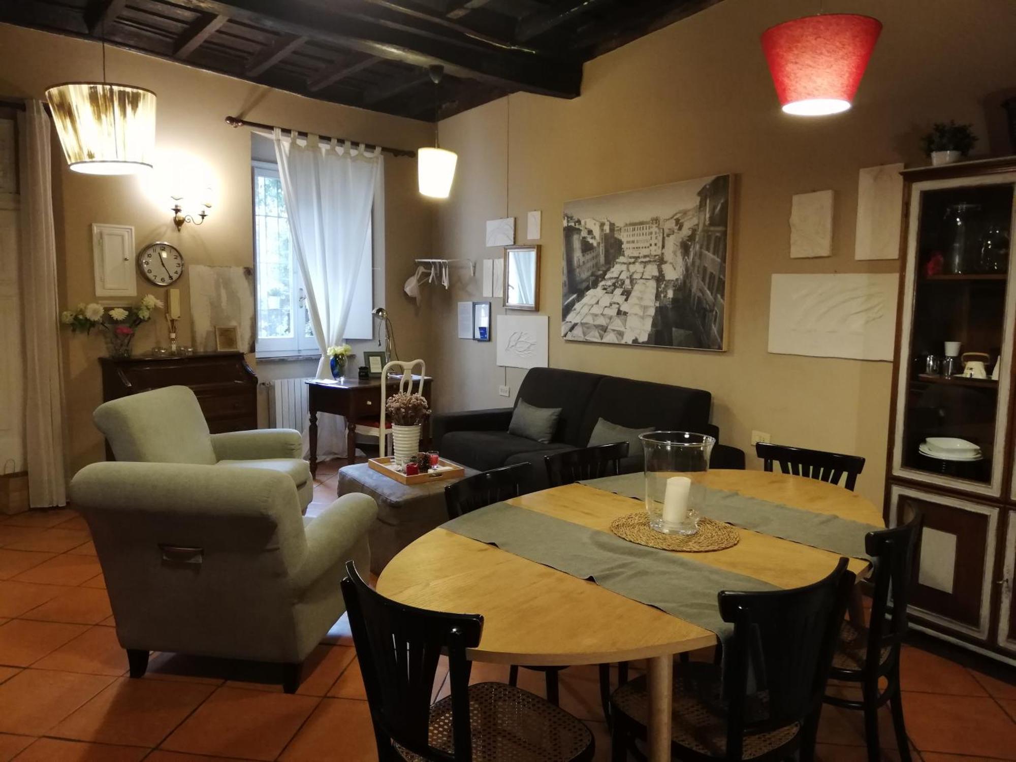 Apartments Campo De Fiori Ρώμη Εξωτερικό φωτογραφία